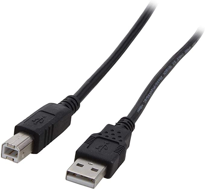 USB Printer Cable 3 Ft